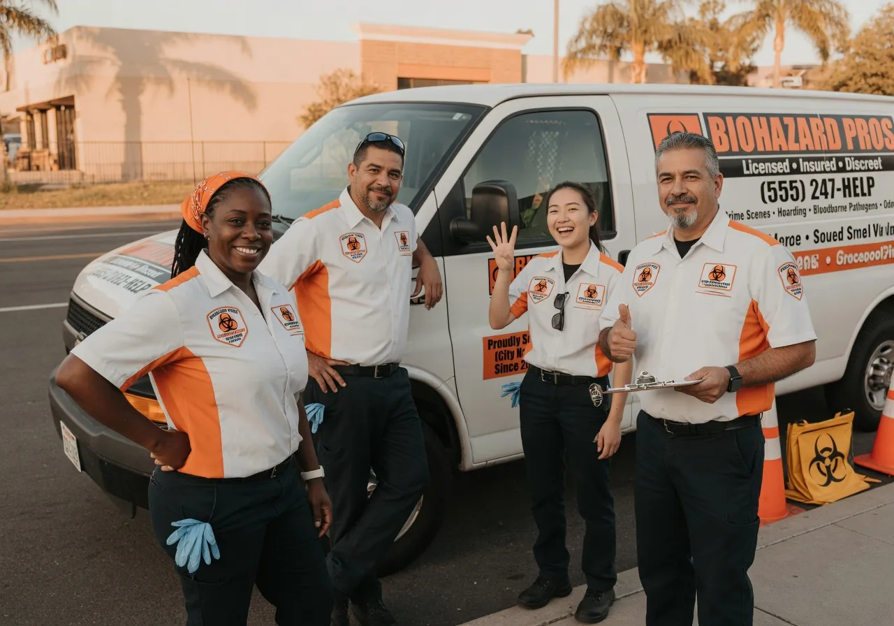 Biohazard Cleanup company in Prudenville, MI